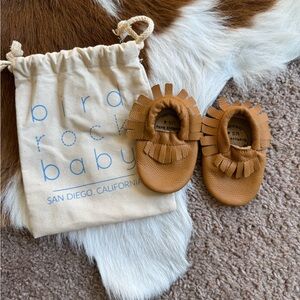 Bird Rock Baby Leather Baby Moccasins